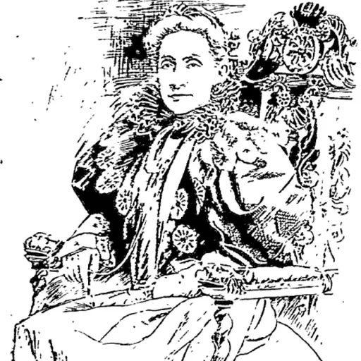Portrait of Helen Appo Cook