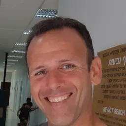 Portrait of Ohad Yahalomi