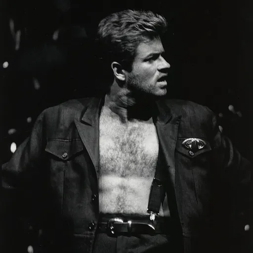Portrait of George Michael