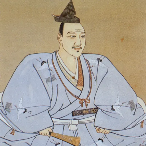 Portrait of Hōjō Ujiyasu