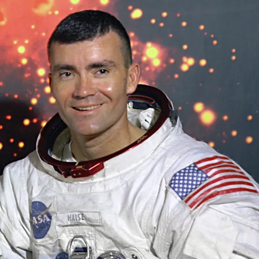 Portrait of Fred Haise