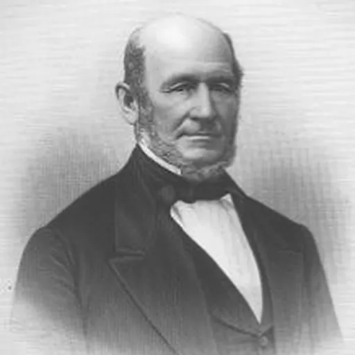 Portrait of Heber C. Kimball