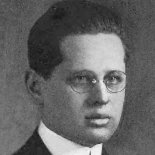 Portrait of Emerich B. Freed