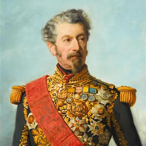 Portrait of Adolphe Niel