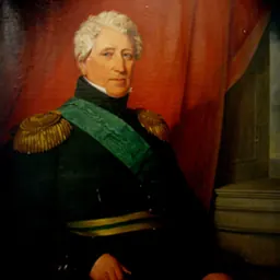 Portrait of Israel af Ström