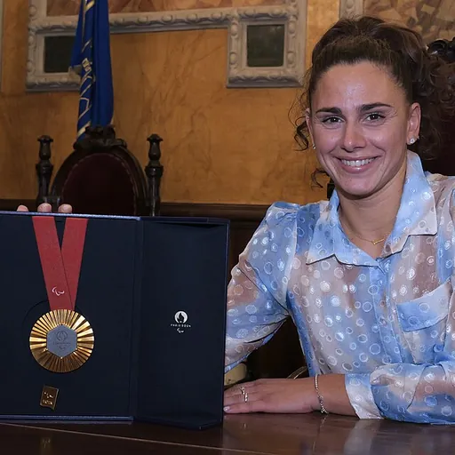Portrait of Giulia Ghiretti