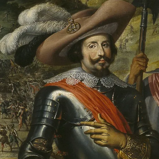 Portrait of Fadrique Álvarez de Toledo, 1st Marquis of Villanueva de Valdueza