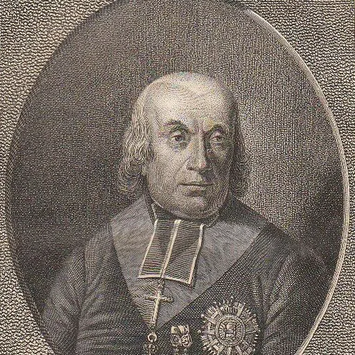 Portrait of Jean-Baptiste Duvoisin