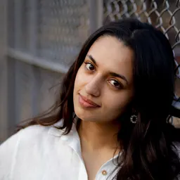 Portrait of Malavika Nair