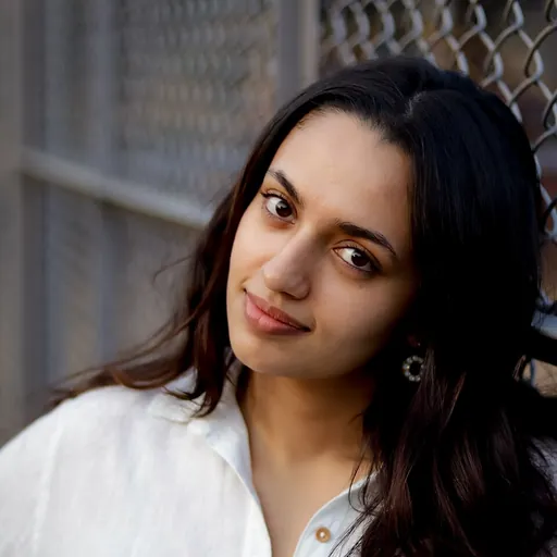 Portrait of Malavika Nair