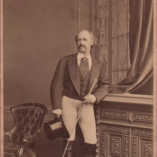 Portrait of Gaetano Ciniselli