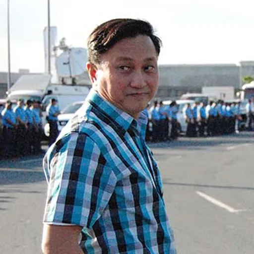 Portrait of Francis Tolentino