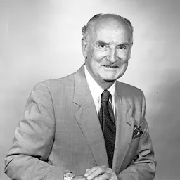 Portrait of Charles Warren Hostler