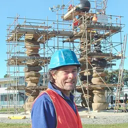 Portrait of Chris Booth