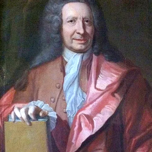 Portrait of Olof Rudbeck the Younger
