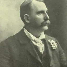 Portrait of Edward Frederick Clarke