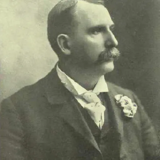Portrait of Edward Frederick Clarke