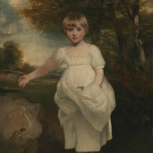 Portrait of Harriet Cholmondeley