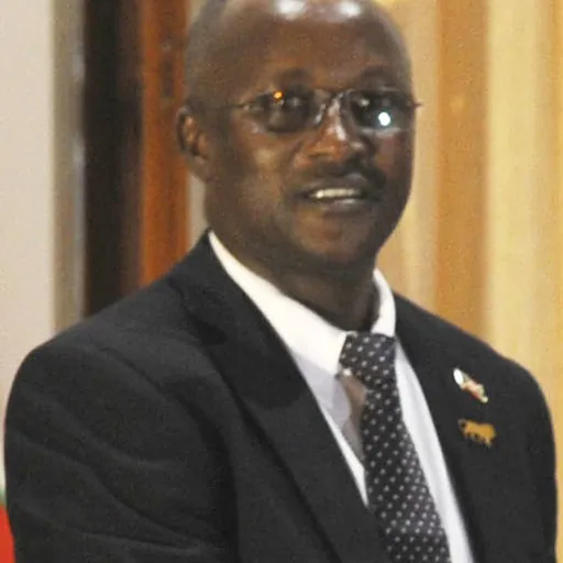 Portrait of Gaston Sindimwo