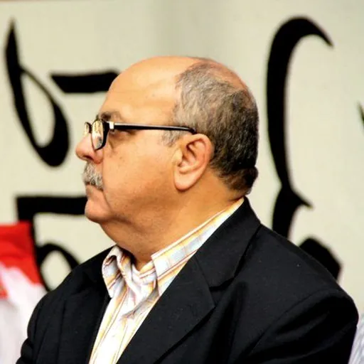Portrait of Abdulrazak Eid