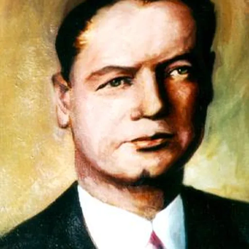 Portrait of Charles Stanley Witkowski