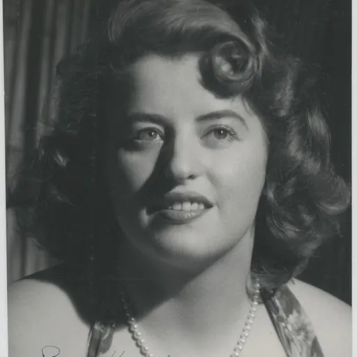 Portrait of Elvina Ramella