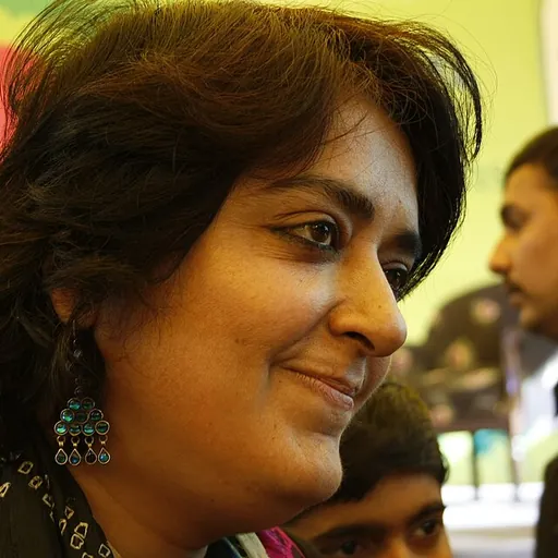 Portrait of Shabnam Virmani