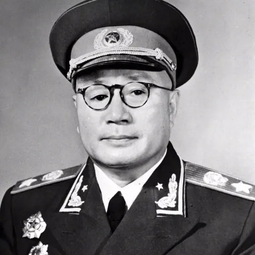 Portrait of Liu Bocheng
