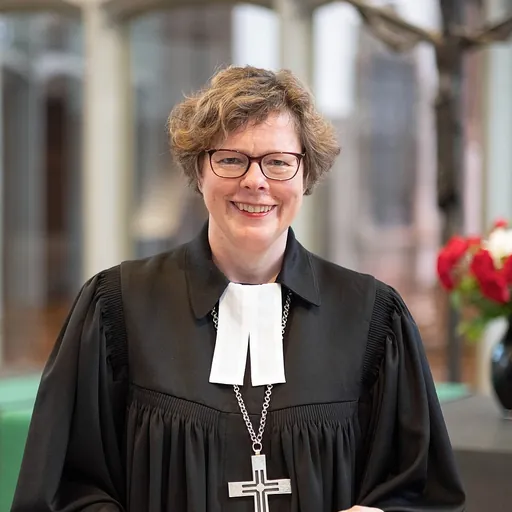 Portrait of Beate Hofmann