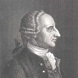 Portrait of Abraham Gotthelf Kästner