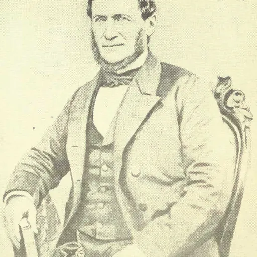 Portrait of Ogle Robert Gowan
