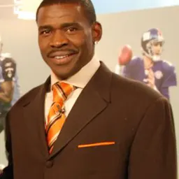 Portrait of Michael Irvin