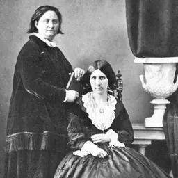 Portrait of Mary H. C. Booth