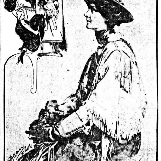 Portrait of Beatrice Farnham