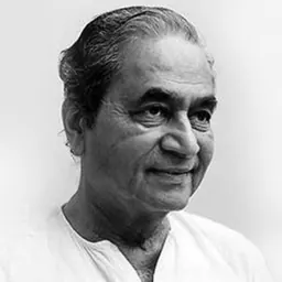 Portrait of Badri Narayan