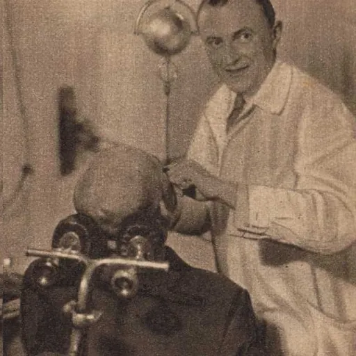 Portrait of Jaroslav Pušbauer