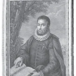 Portrait of Hernán Núñez