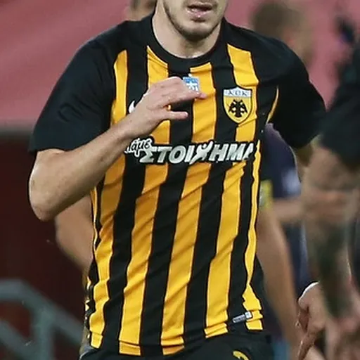 Portrait of Michalis Bakakis