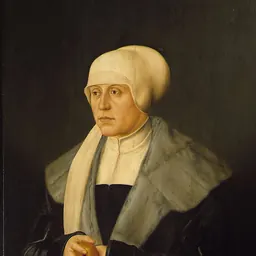Portrait of Kunigunde of Austria