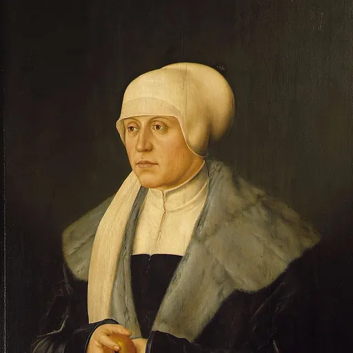 Portrait of Kunigunde of Austria