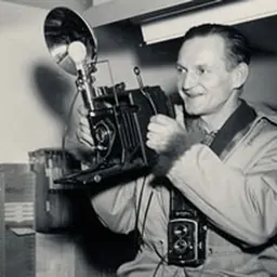 Portrait of Henry Busse
