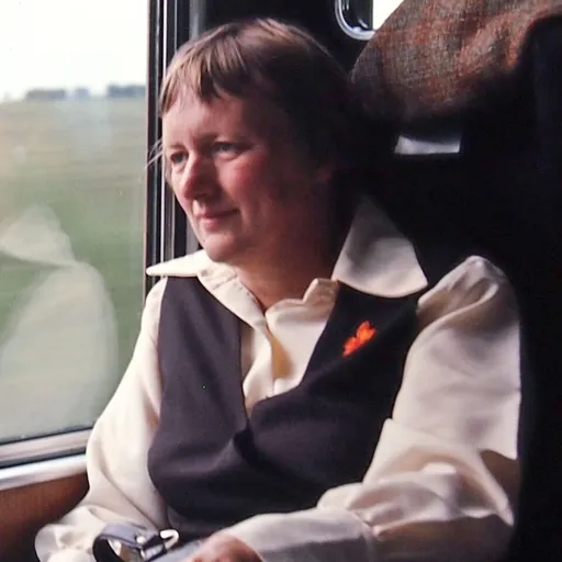 Portrait of Joan Payzant