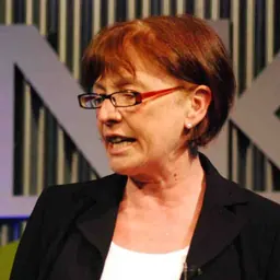 Portrait of Pamela Warhurst