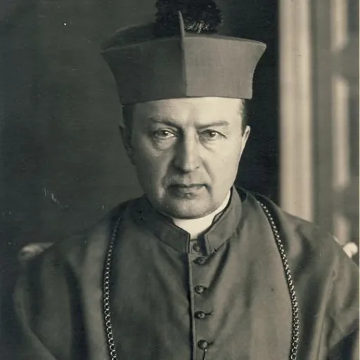 Portrait of Juozapas Kukta