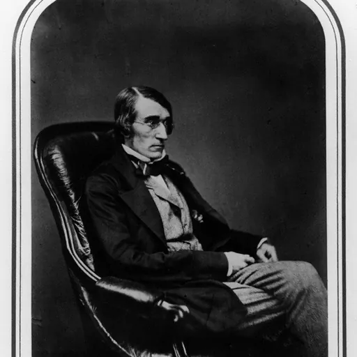Portrait of Arthur Henfrey