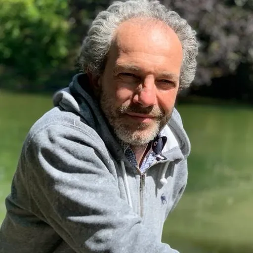 Portrait of Régis Bégué
