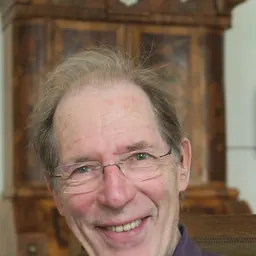 Portrait of Jürg Stenzl