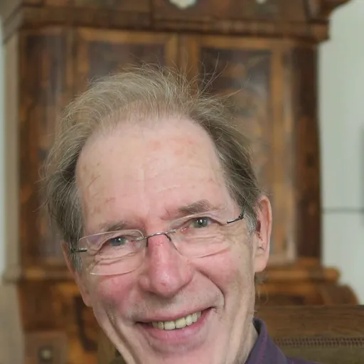 Portrait of Jürg Stenzl