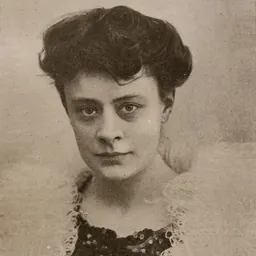 Portrait of Betty Nansen