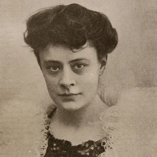 Portrait of Betty Nansen